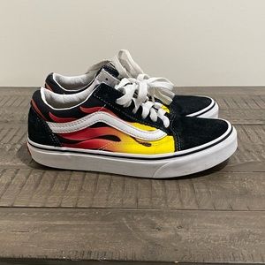 Flame Vans